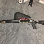 Panzer Arms M4 Tactical Adjustable Telescopic Stock
