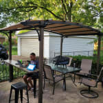 Broyhill Capilano Pergola with Bar 