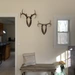 Stratford rustic hot sale crossbar entryway bench