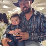 Men's Checotah® Long Sleeve Western Snap Printed Shirt in Black Fire