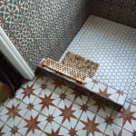 Teak Wood Bath Mat