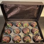 Caramel Sea Salt Artisan Belgian Chocolate Berries