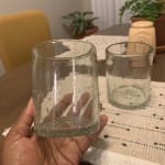 Crackle Recycled Margarita Glasses Set Of 4 - World Market