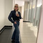 Women's Wrangler Retro® Bailey High Rise Flare Jean in Hannah