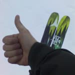 【あやー】Atomic access 151cm Atomic Access review - Freeride