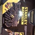 STANLEY® FATMAX® 179 pc Matte Black Chrome Mechanic's Tool Set