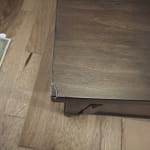 Woodbury Caramel Walnut Farmhouse Sideboard with Drawers