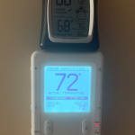 AcuRite® Black Temperature & Humidity Monitor - QC Supply