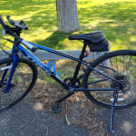 【極美品】TREK FX3 Disc (2022) Alpine Blue fitness-bike-fx-3-disc-stagger