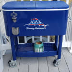 Tommy Bahama 77 Qt. Rolling Cooler BJ s Wholesale Club