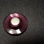 Quartet Glass Dry-Erase Board Magnets, Large, 12 Pack, Assorted Colors 