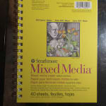 MIXED MEDIA 300 9X12 40 SHEETS - 012017362095
