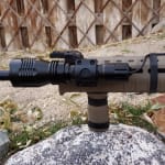 Cyclops VB 250 Scope-Mounted Predator Light Hard Case