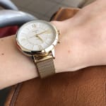Hybrid Smartwatch Jacqueline Stainless Steel FTW5033 Fossil
