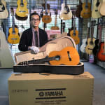 Yamaha GC32 Handcrafted Cedar Classical Guitar Music Arts