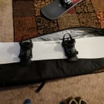 KORUA SHAPES STEALTH 156cm ホワイト/レッド Korua Stealth 2018-2019 Snowboard Review