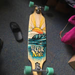 Sector 9 Sentinel Bamboo Longboard Complete evo