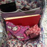 Vera Bradley Campus Hello Kitty Paisley Backpack