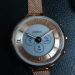 Hybrid Smartwatch HR Monroe Edelstahl roségoldfarben - FTW7039 - Fossil