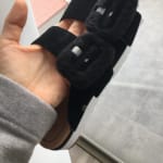 ugg fluff indio sandal