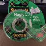 Scotch 3/4W Magic Tape - 18.06 yd Length x 0.75 Width - 1 Core