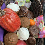 Brown Gift Basket Kit