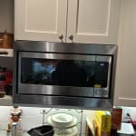 GE Profile PEM31DFWW White Countertop Microwave Oven