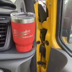 Milwaukee PACKOUT 20 Oz. Red Insulated Tumbler - Baller Hardware