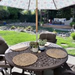 Round Natural Fiber Placemat Set Of 4