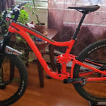 Giant clearance trance red