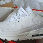 White Nike Air Max 90 LTR Junior s JD Sports
