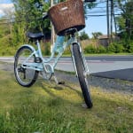 Electra Woven Plastic Basket - Electra Bikes