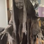 Creepy rising animated doll for sale sales