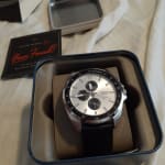 Autocross Multifunction Black Leather 