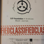 SCP Foundation Artbook  Black Journal: Para Books: 9781638380016:  : Books