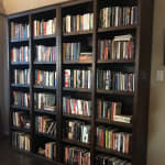 World market augustus shop bookcase