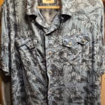 Wrangler® Coconut Cowboy Snap Front Camp Shirt
