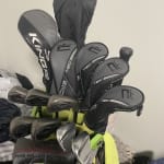 Used Cobra DARKSPEED Iron Set Golf Clubs