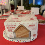 Create-A-Treat Holiday House Pre Built Gingerbread Kit - World Market