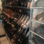 Elfa Gliding Shoe Rack