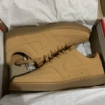 nike court vision marrom