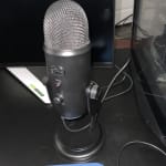 Blue Yeti Wired Condenser Microphone