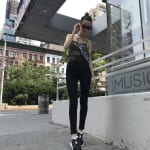 Seriously Stretchy Super High-Rise Ankle Jegging