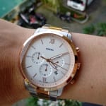 Neutra Chronograph Two-Tone Stainless 