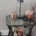 Laser Cut Wood Mid Century Vacation House LED Light Up Decor