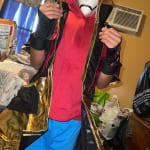 Spirit Halloween Fortnite Kids 2-Fer Drift Costume | Officially Licensed |  Video Game Cosplay | Group Costume | Kitsune Mask