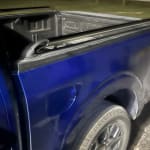 Dorman 926-940 Passenger Side Truck Bed Side Rail Protector