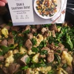 Steak & Cauliflower Skillet
