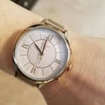 Hybrid Smartwatch Jacqueline Stainless Steel FTW5047 Fossil