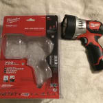 Milwaukee outlet m12 spotlight